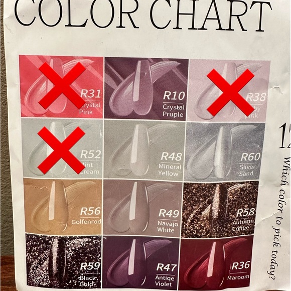 Gel Polish 10ml - UV.LED - Picture 3 of 3